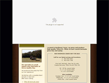 Tablet Screenshot of jimrussellfarm.com